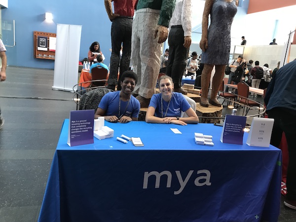 Mya team at PyBay 2018